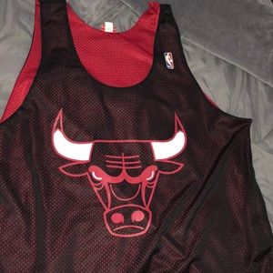 Authentic Mitchell & Ness Chicago Bulls Jersey